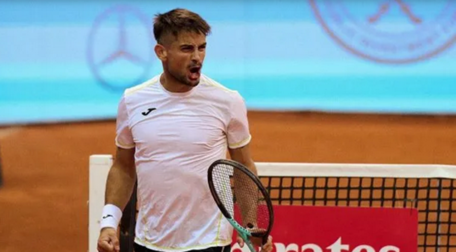 Tenis: Mariano Navone cayó ante Borna Coric en cuartos de final en Aix en Provence