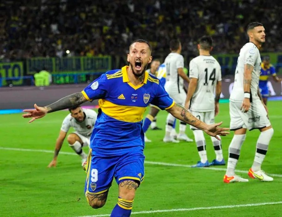 Santiago del Estero: Con triplete de Benedetto, Boca Juniors goleó Patronato de Paraná y es campeón de la Supercopa
