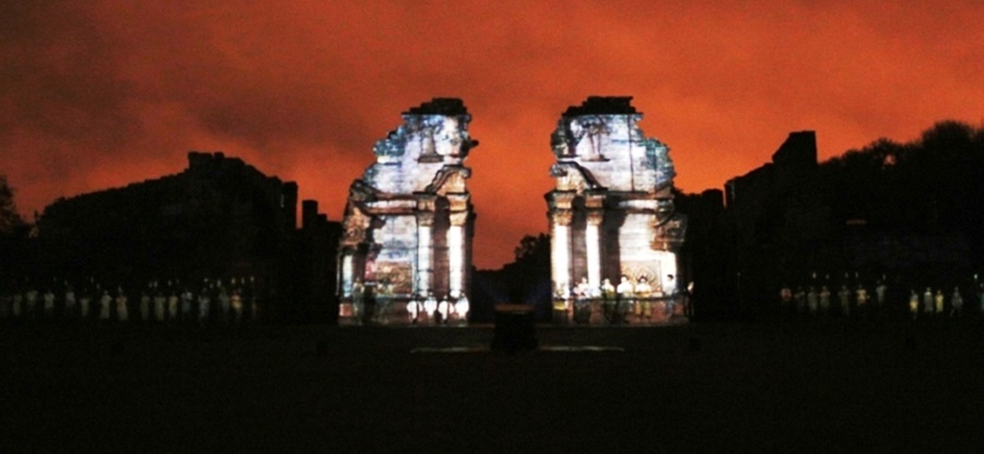 Misiones: Nuevo horario del espectáculo de Imagen y Sonido en las Reducciones Jesuíticas de San Ignacio