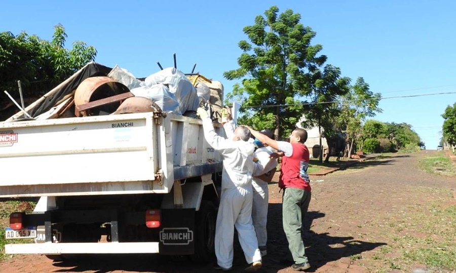 Dengue: En Posadas realizan visitas domiciliarias para concientizar y detectar casos febriles en los distintos barrios
