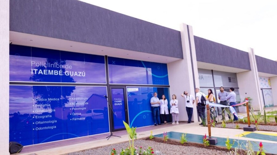 Misiones: En el Día del Médico, inauguraron el nuevo Policonsultorio del IPS en el Barrio posadeño Itaembé Guazú