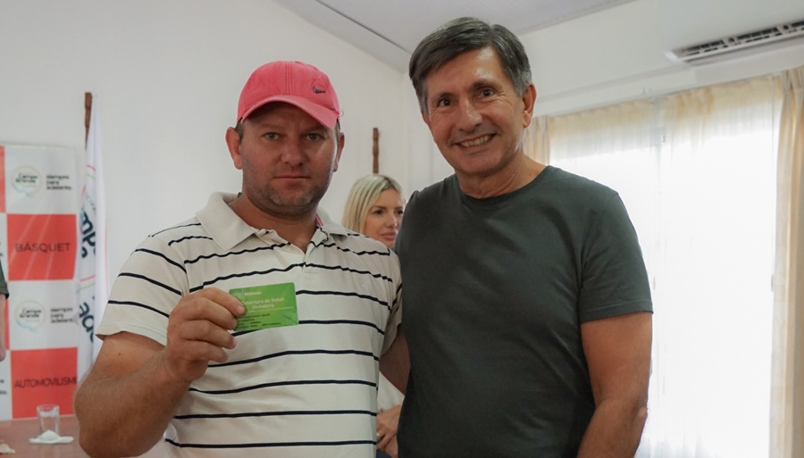 Misiones: Pequeños productores del Municipio de Campo Grande recibieron sus carnets para la Cobertura de Salud