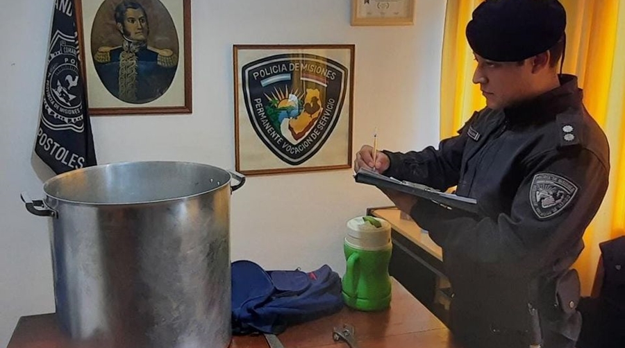 Apóstoles: Se recuperó elementos sustraídos del Barrio Chezni