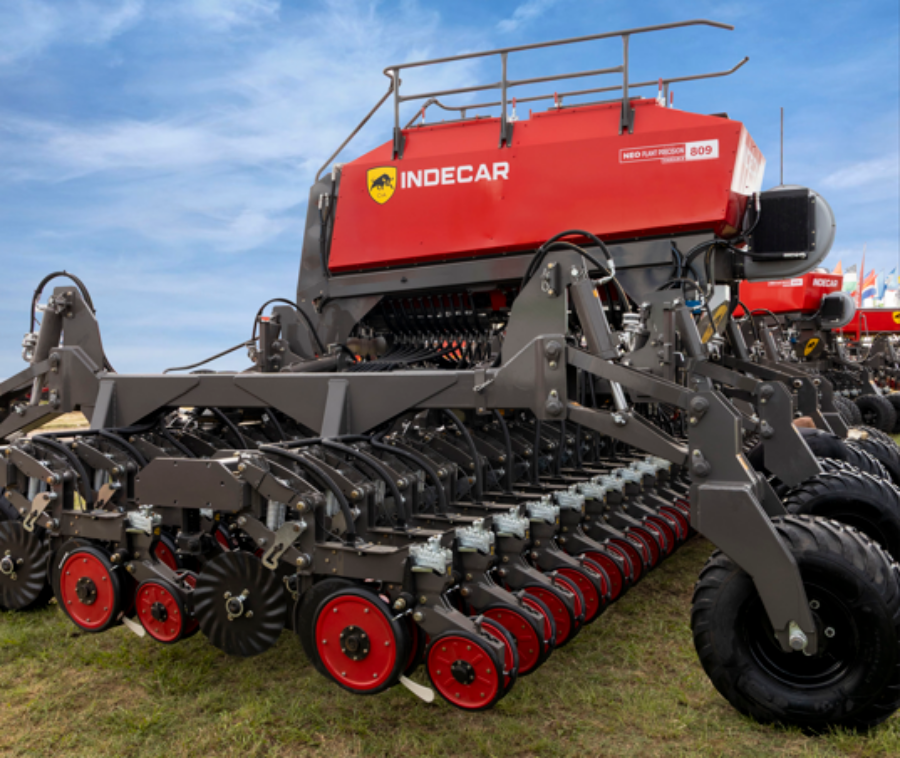 INDECAR puso en marcha su “Tour” de demostraciones a campo