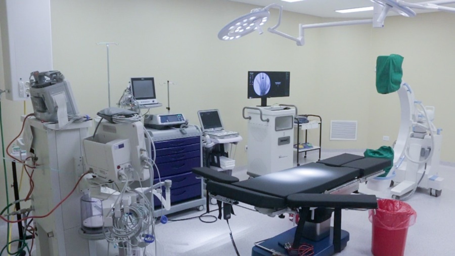 Misiones incorpora dos nuevos y modernos quirófanos al Hospital Favaloro de Posadas y se refuerza el sistema sanitario