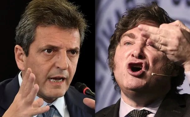 Elecciones 2023: Sergio Massa se impuso en las generales y hay balotaje con Javier Milei