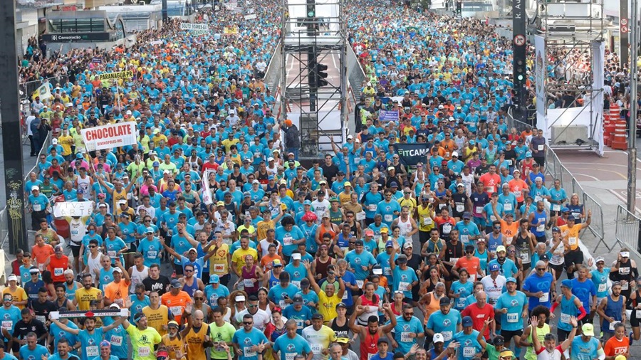 En mujeres y hombres: Con casi 40 mil inscriptos, los keniatas fueron los ganadores absolutos en la carrera de San Silvestre, en Brasil