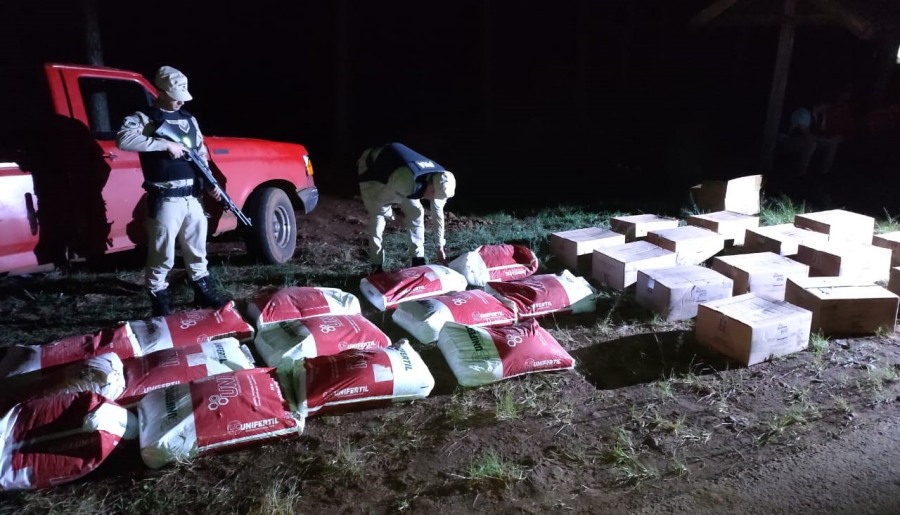 Misiones: Prefectura Naval Argentina secuestró un cargamento millonario de fertilizantes y herbicidas