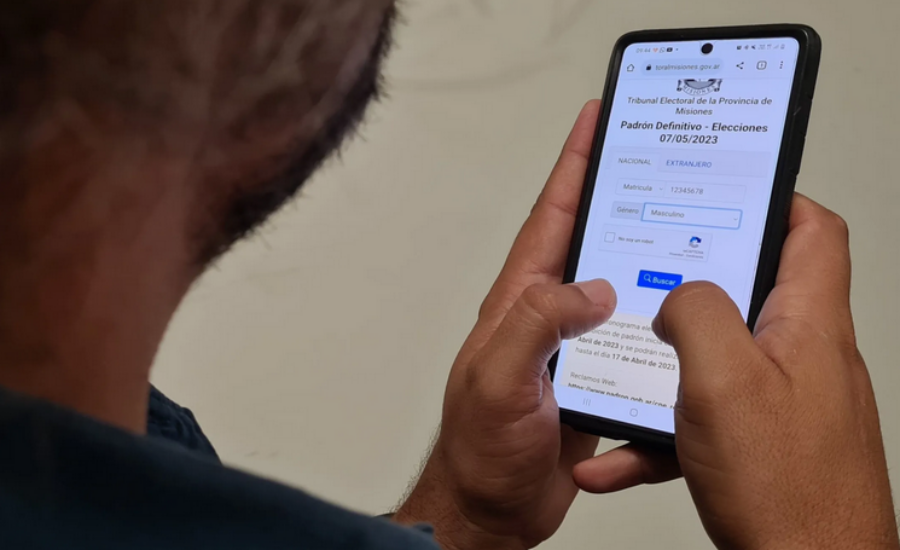 Misiones: Habilitaron el padrón definitivo para las Elecciones Legislativas del 8 de Junio, consultá tu lugar y datos para votar sin inconvenientes