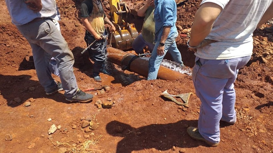 Apóstoles: Desde la C.O.S.P.A.L., informan que continúan las tareas de reparación en el sistema de redes del agua potable y puede afectar a distintos sectores del Municipio