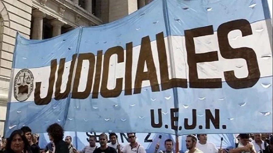 Empleados judiciales iniciaron paro nacional por 24 horas por aumento salarial: "Los irracionales niveles de inflación no permiten más demora", señalaron en un comunicado