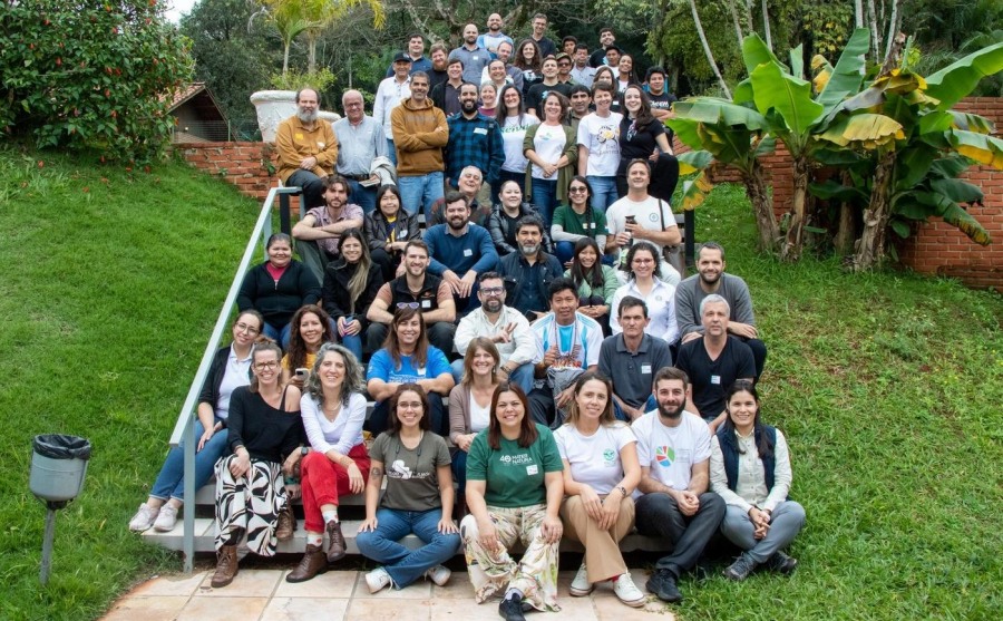 Bosque Atlántico del Alto Paraná: Se realizó un encuentro para promover la restauración del paisaje en Argentina, Brasil y Paraguay