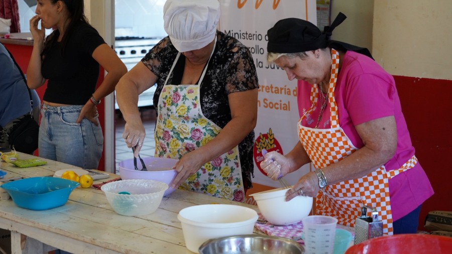Apóstoles: En época navideña también se disfruta de las recetas sin TACC