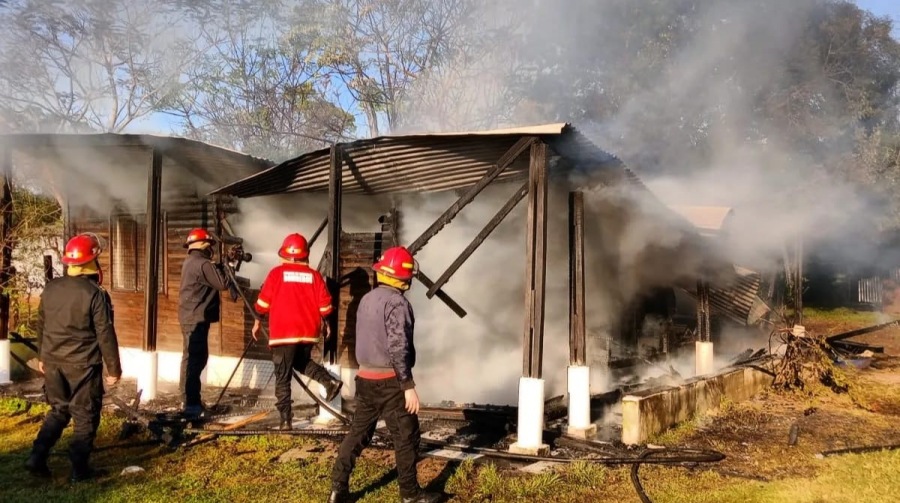 Prevención de incendios domésticos: Consejos de la Policía de Misiones sobre cómo actuar y prevenirlos