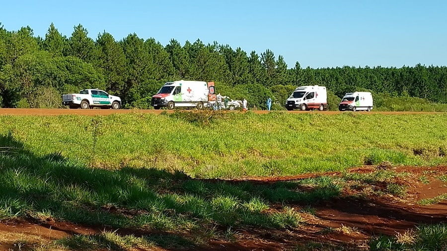 Corrientes: Accidente fatal sobre la Ruta Nacional N° 14 en cercanías de la localidad de Gobernador Valentín Virasoro