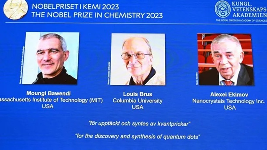 El Premio Nobel de Química fue otorgado a científicos que descubrieron los puntos cuánticos