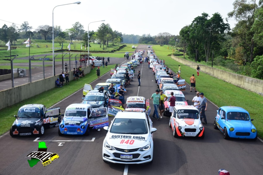 Campeonato Misionero de Pista: Se corrió la sexta fecha en Oberá, con la dedicatoria especial a Gustavo Grun