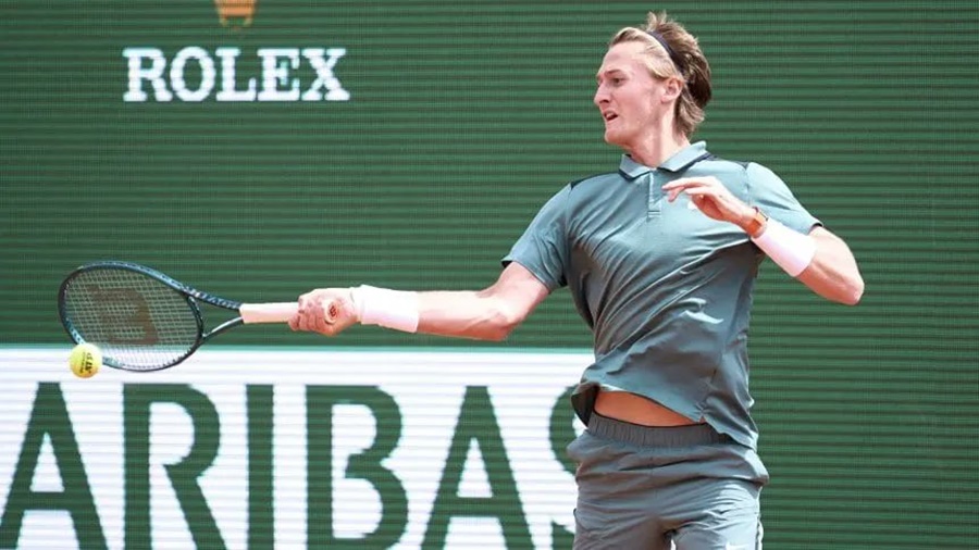 Tenis: A Sebastián Korda le robaron un valioso reloj en Montecarlo