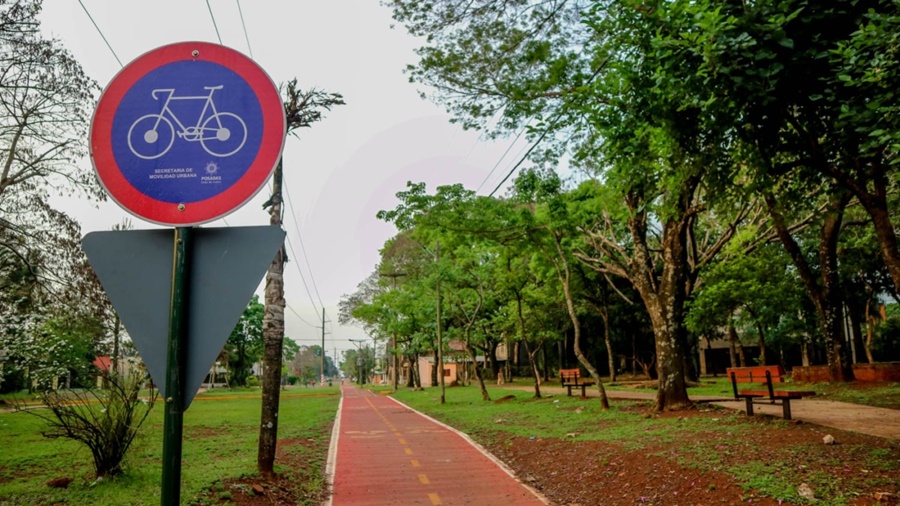 Posadas cuenta con más de 33 kilometros de ciclovías y bicisendas