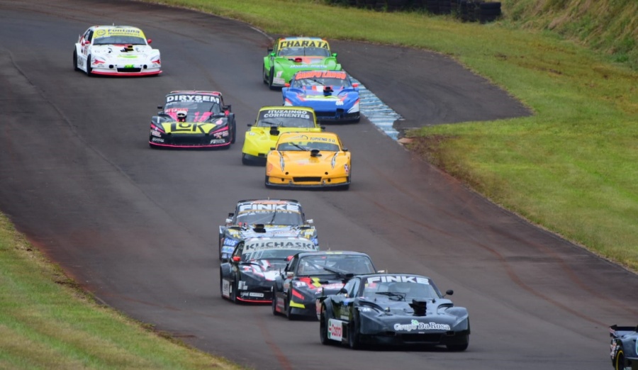 Campeonato Misionero de Automovilismo en Pista llega al Autódromo Ciudad de Oberá para disputar la tercera fecha de la temporada 2024