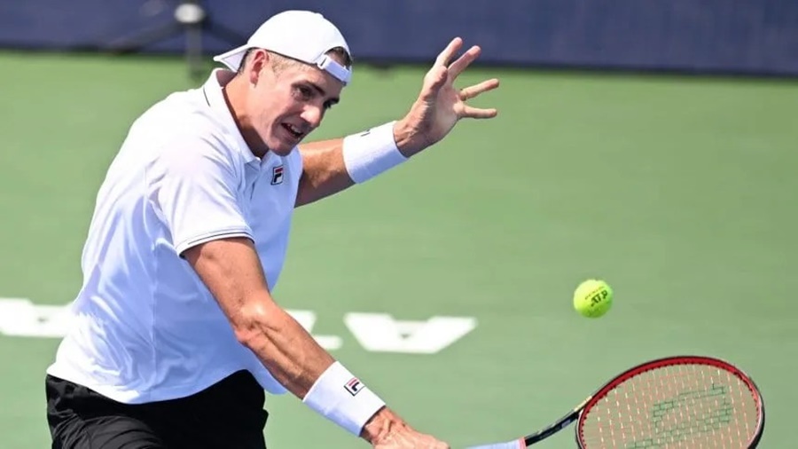 Se retira el estadounidense John Isner, el tenista con más aces de la historia