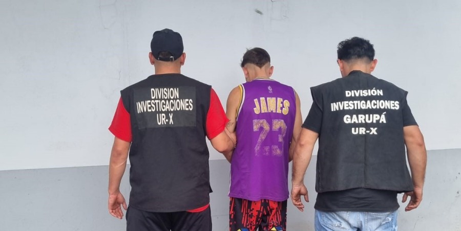En la localidad misionera de Garupá atraparon a un delincuente de 26 años que habría robado un teléfono celular y se transfirió dinero a su cuenta