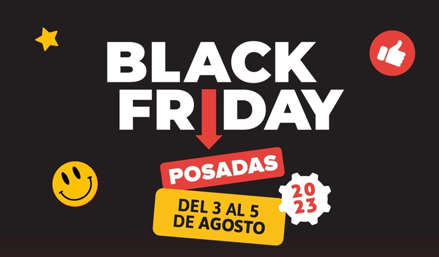 Banco Nación se suma al Black Friday Posadas: Los comercios podrán incorporar este medio de pago hasta el lunes 24 de Julio