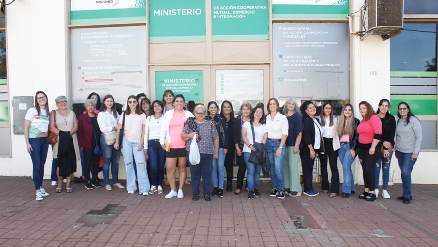 Culminó el Ciclo Capacitación sobre Herramientas de Negocios dirigido a emprendedoras de Posadas que participaron de Expo Mujer 2022