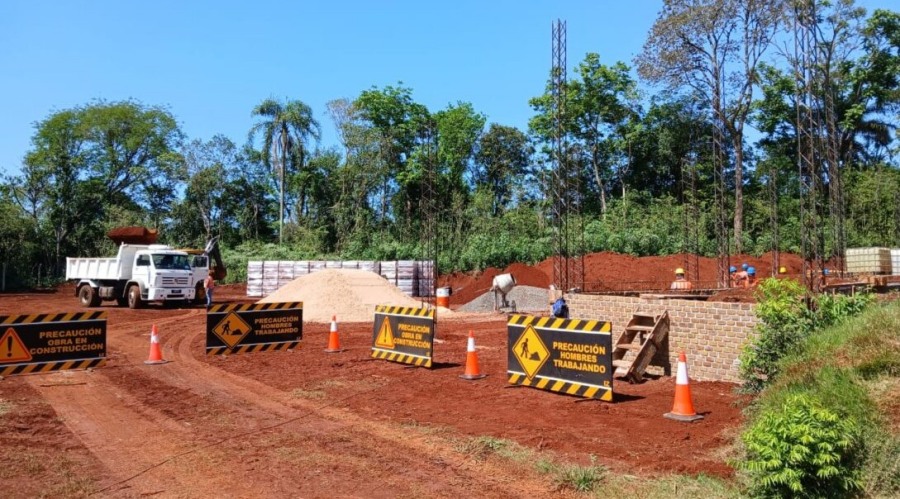Avanza la Zona Primaria Aduanera de la ciudad misionera de Oberá: En Diciembre finalizarán las obras y comenzará la habilitación