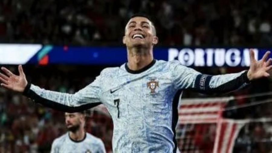 Con el histórico gol 900 de Cristiano Ronaldo, Portugal venció a Croacia en la Nations League