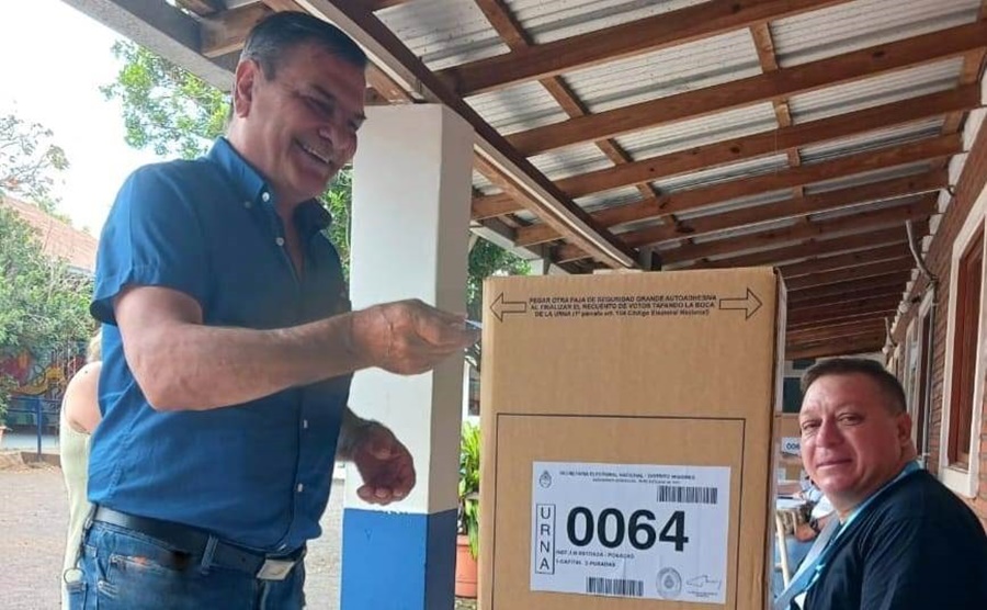 Isaac Lenguaza: "Es la elección más importante desde la vuelta a la democracia"