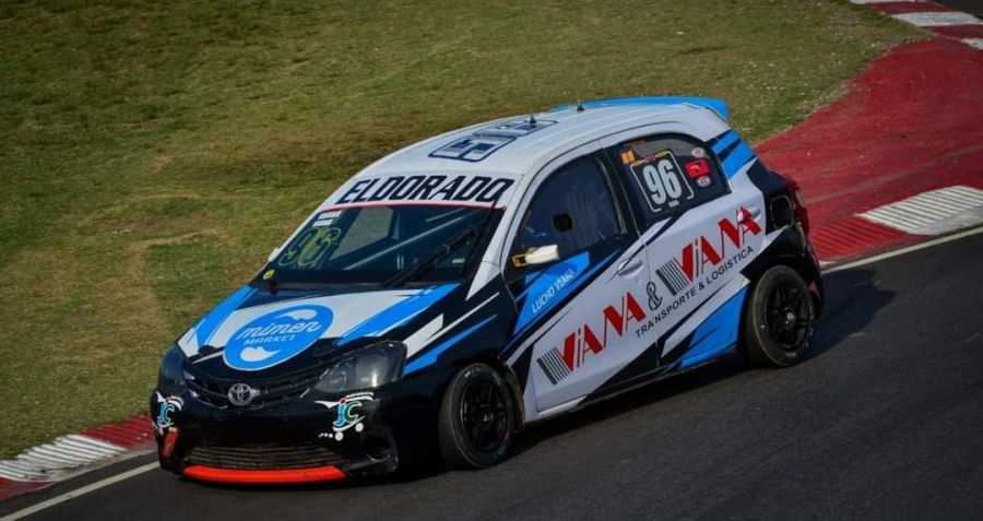 Turismo Pista: El piloto de la ciudad misionera de Eldorado Luciano Viana, correrá este fin de semana en La Plata con la gran expectativa de ser protagonista