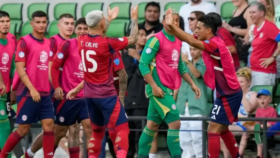 Estados Unidos: Costa Rica le ganó 2 a 1 a Paraguay, pero se ambos se despidieron de la competencia luego de una floja fase de grupos de la Copa América