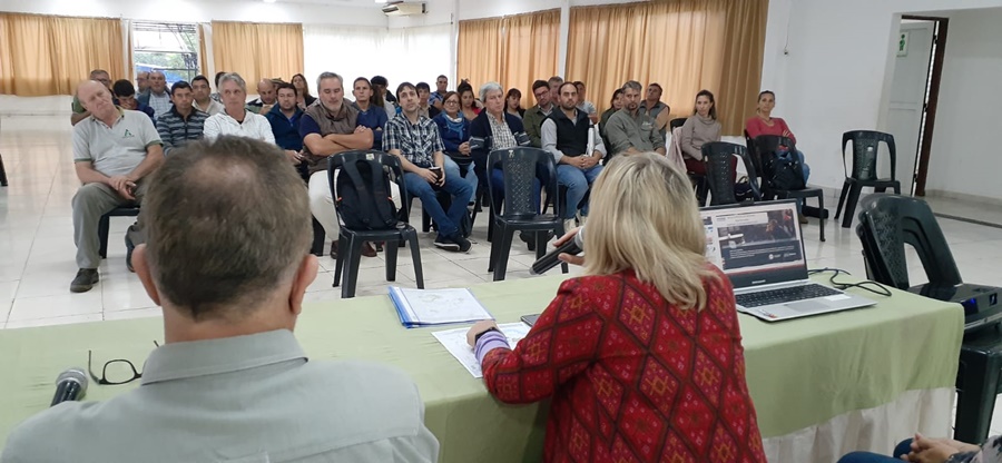 Reunión de la Mesa Forestal de Misiones en Apóstoles, con temas que hacen a la realidad de la zona sur de la Provincia