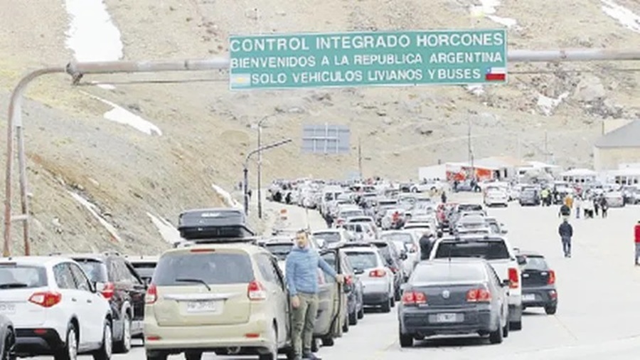 Turismo receptivo: Los chilenos lideran ingreso de visitantes a Argentina