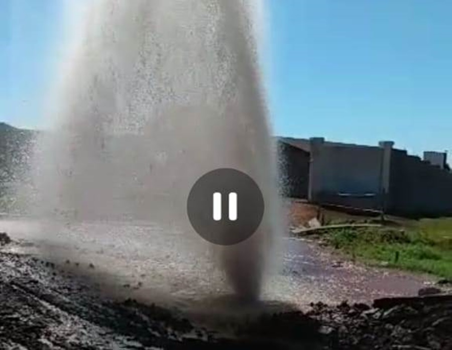 Apóstoles: Por rotura en el acuoducto principal, varios barrios se verán afectado el servicio del agua potable por algunas horas