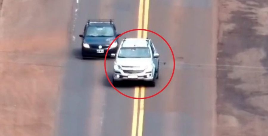 Drones de la Policía Provincial monitorean y detectan maniobras riesgosas en rutas misioneras