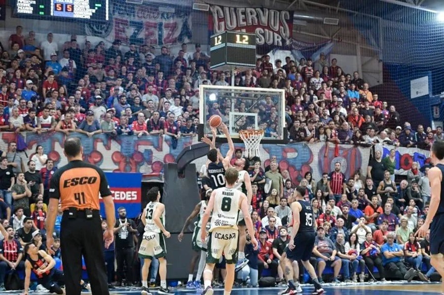 Básquetbol: Atenas de Córdoba perdió ante San Lorenzo y descendió de categoría