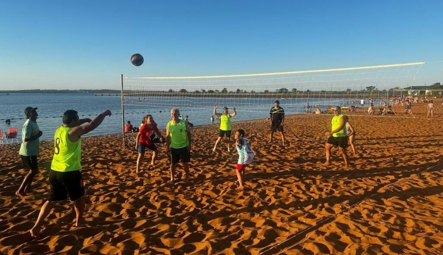 Posadas: Las Playas de El Brete en la Costanera de la ciudad de Posadas es una gran opción para vivir el verano a orillas del Río Paraná