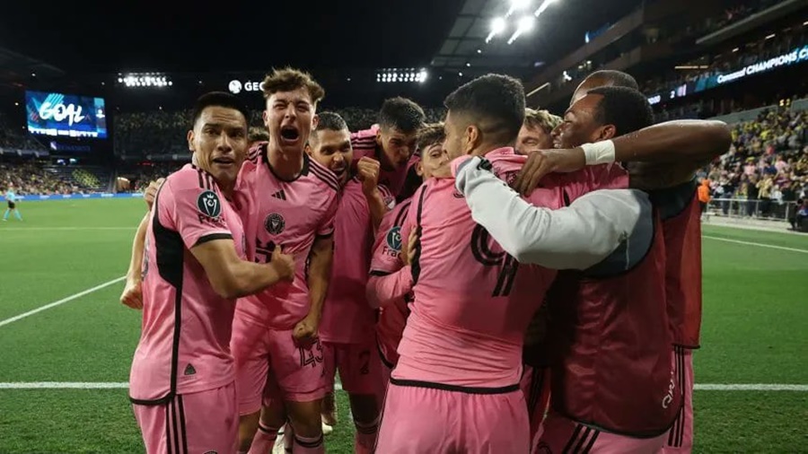 Inter Miami y un empate agónico ante Nashville por la Concachampions