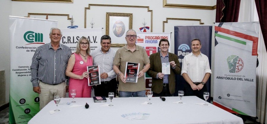 Aristóbulo del Valle: Desde este jueves 5 al sábado 7 de Diciembre con el objetivo de incentivar el consumo y fortalecer la economía local se realizará la primera edición del Black Friday