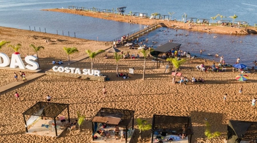 Misiones: Para este domingo 17 de Diciembre, continúa el intenso calor con una temperatura mínima de 24° y una máxima en la provincia entre los 38 y 39°C