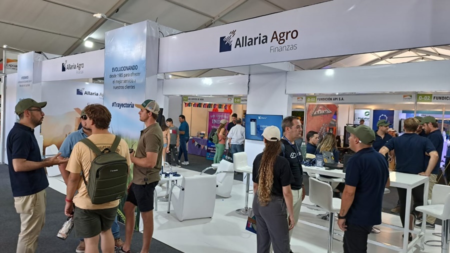 En Expoagro: Allaria Agro invierte en el proyecto pionero de conectividad digital liderado por Telecom
