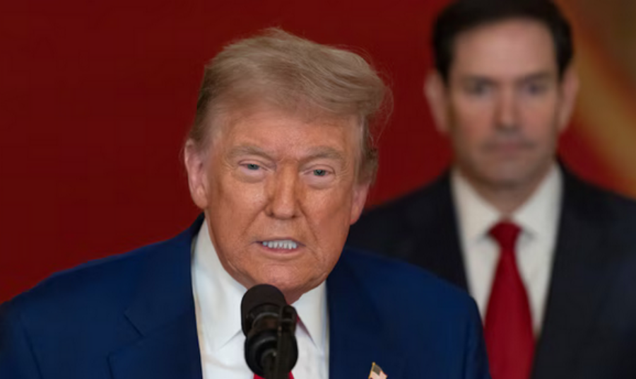 Donald Trump anunció que Israel e Irán acordaron un alto el fuego