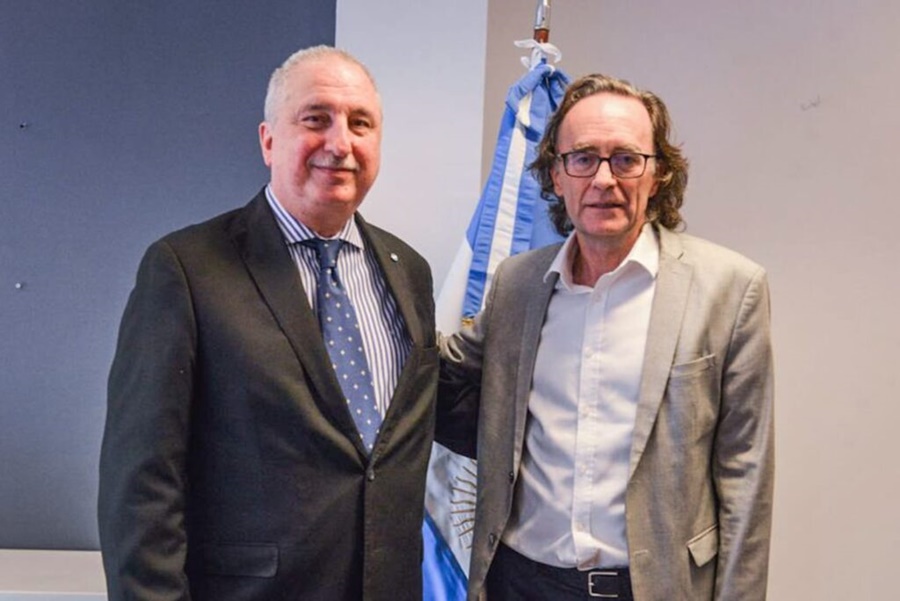 Secretaría de Bioeconomía de Nación y ANSES: El Gobernador de Misiones mantuvo reuniones con funcionarios nacionales en CABA, lo acompaño el Ministro Safrán