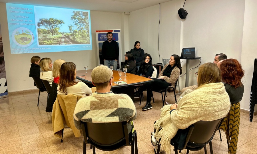 Temporada de invierno en Misiones: Referentes turísticos del sector público y del privado acuerdan acciones conjuntas