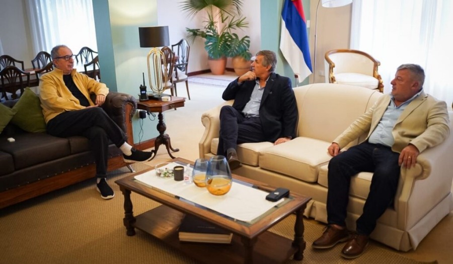 La provincia de Misiones y la Entidad Binacional Yacyretá fortalecer el trabajo conjunto en temas ambientales y de gestión