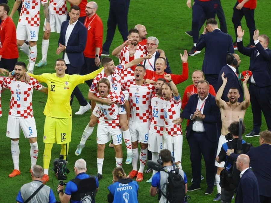 Croacia derrotó 2 a 1 a Marruecos y se quedó con el tercer puesto en el Mundial Qatar 2022