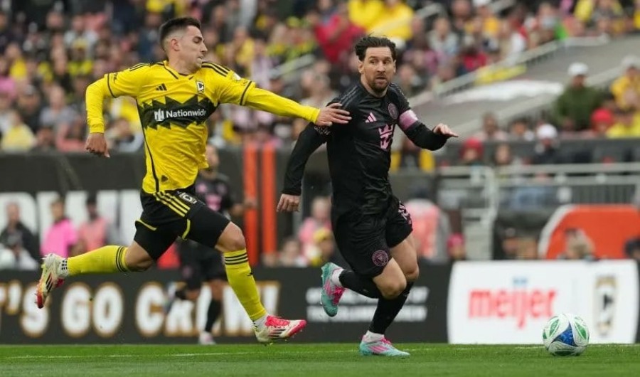 Inter Miami derrotó a Columbus Crew y se subió a la punta de la MLS