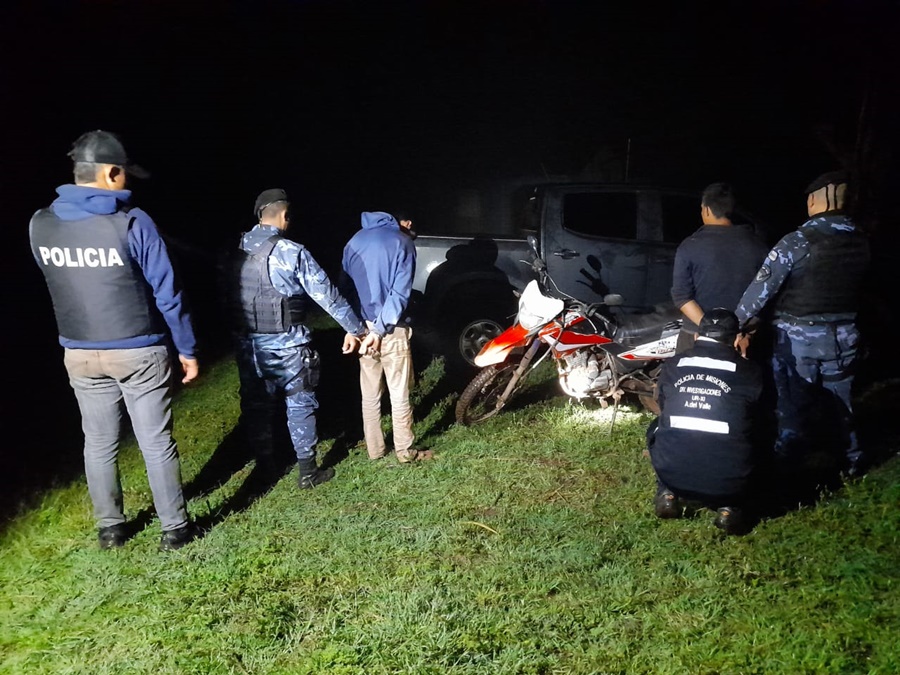 Misiones: Cuatreros faenaron los animales de su patrón, vendieron la carne a vecinos y fueron detenidos